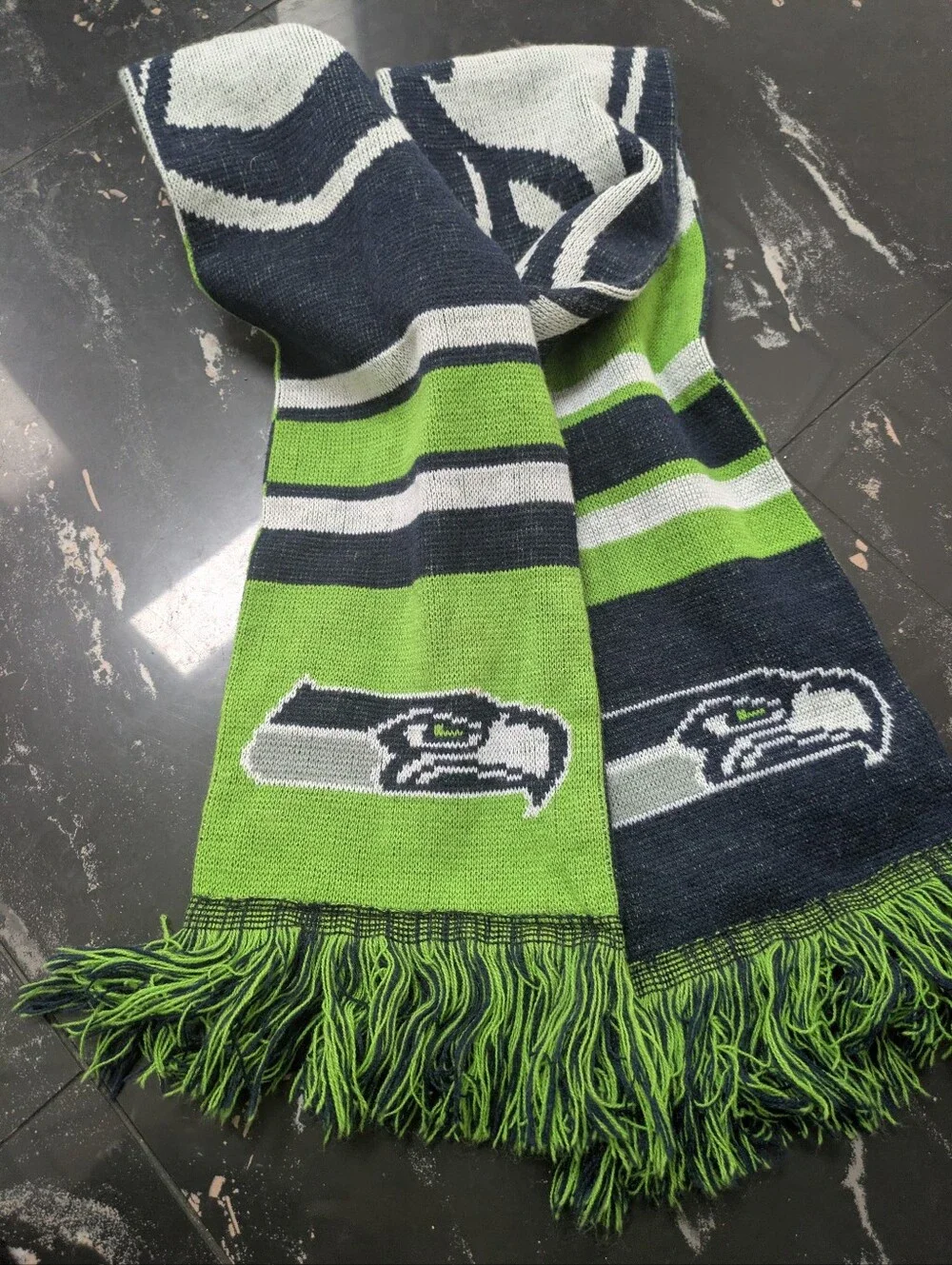 Seattle Seahawks Scarf